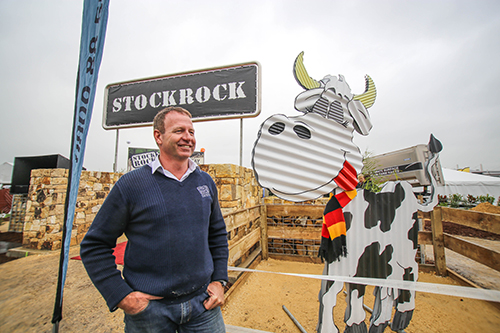 Shane StockRock Fieldays 2015
