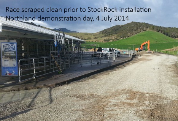 race prepared for stockrock demo day
